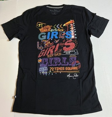 Vintage Ecko Unlimited Shirt Mens (L) Neon Sign Graphic Streetwear Urban Unworn