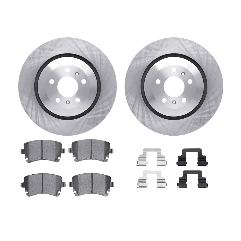 For Bentley Continental 2004-2018 Brake Rotor Set