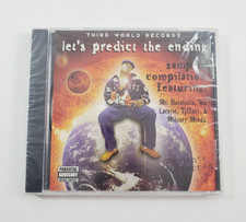 Let's Predict The Ending CD 1999 Third World Records New Sealed