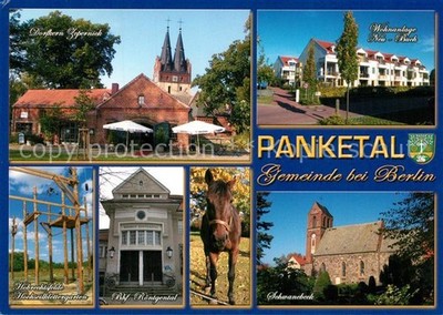 Panketal Dorfkern Zepernick Wohnanlage Neu-Buch Hobrechtsfelde Klettergarten Roe