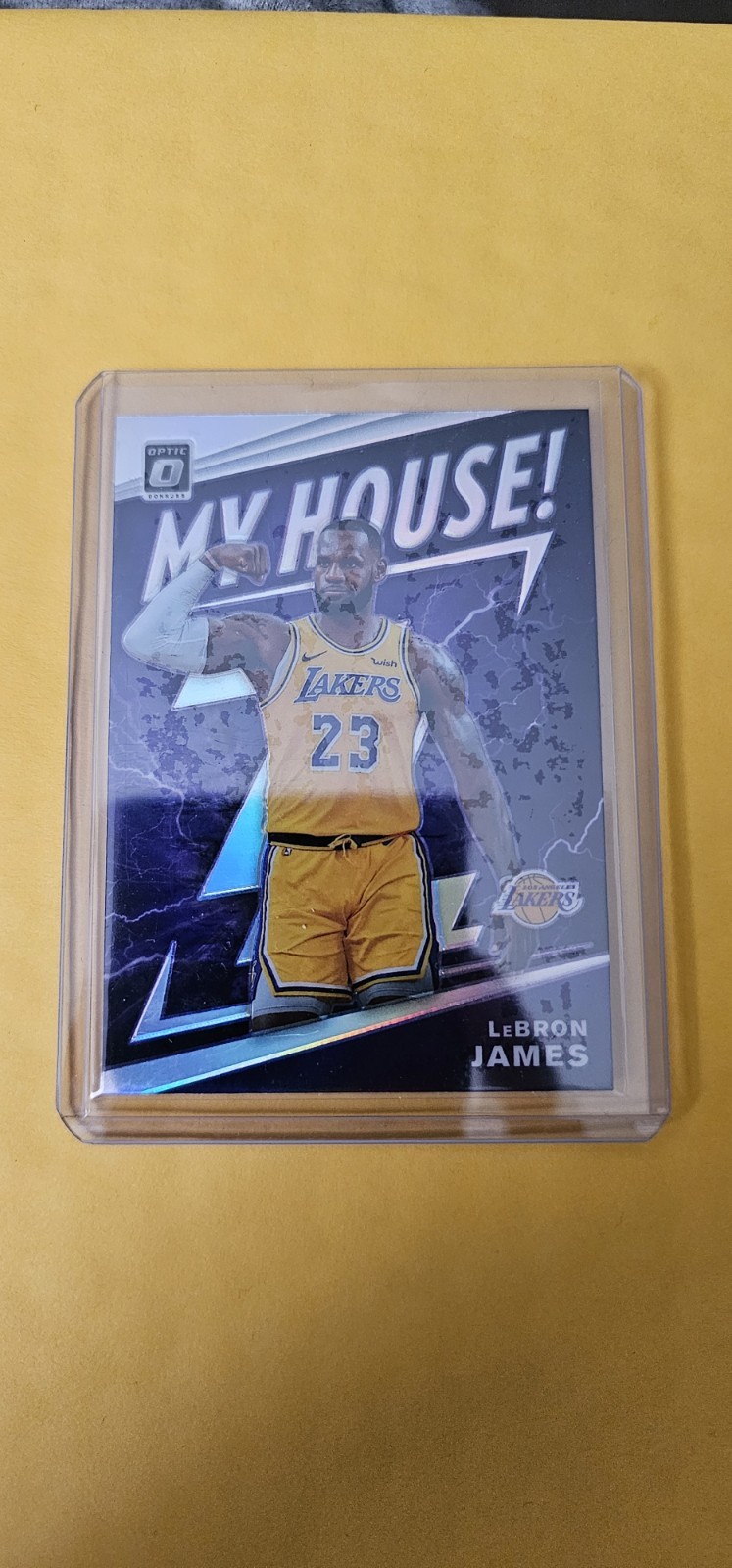 2019-20 Panini Donruss Optic - My House LeBron James #13 Holo Prizm