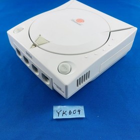 ◇YK609 SEGA Dreamcast (HKT-3000) Home Console - White Japan Complete product