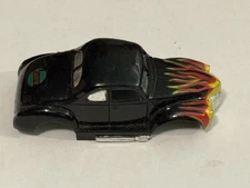 Tyco 1940 Ford Coupe Black Flames Body Only (1)