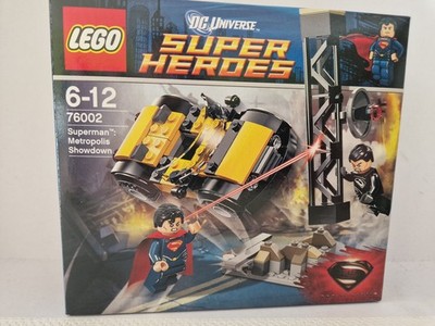 LEGO - DC Super Heroes 76002 Superman Metropolis Showdown - NEU OVP