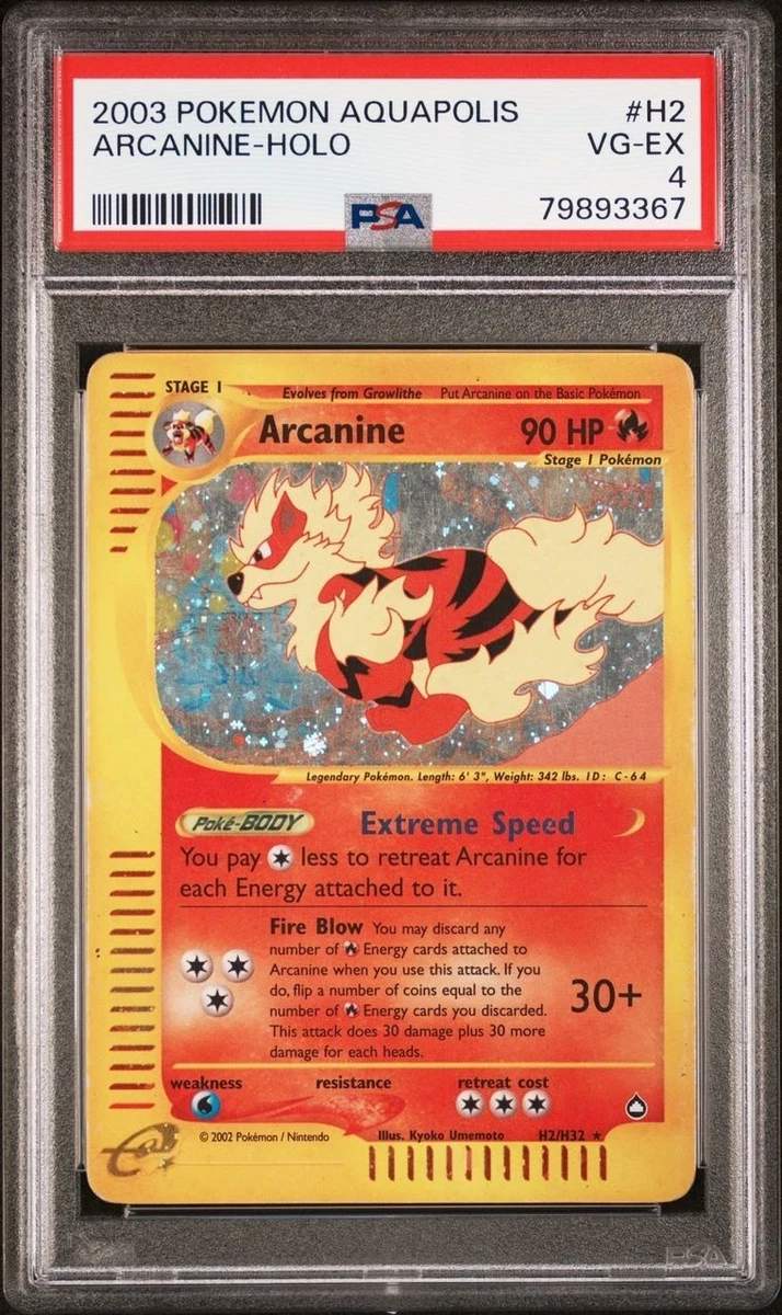 Arcanine