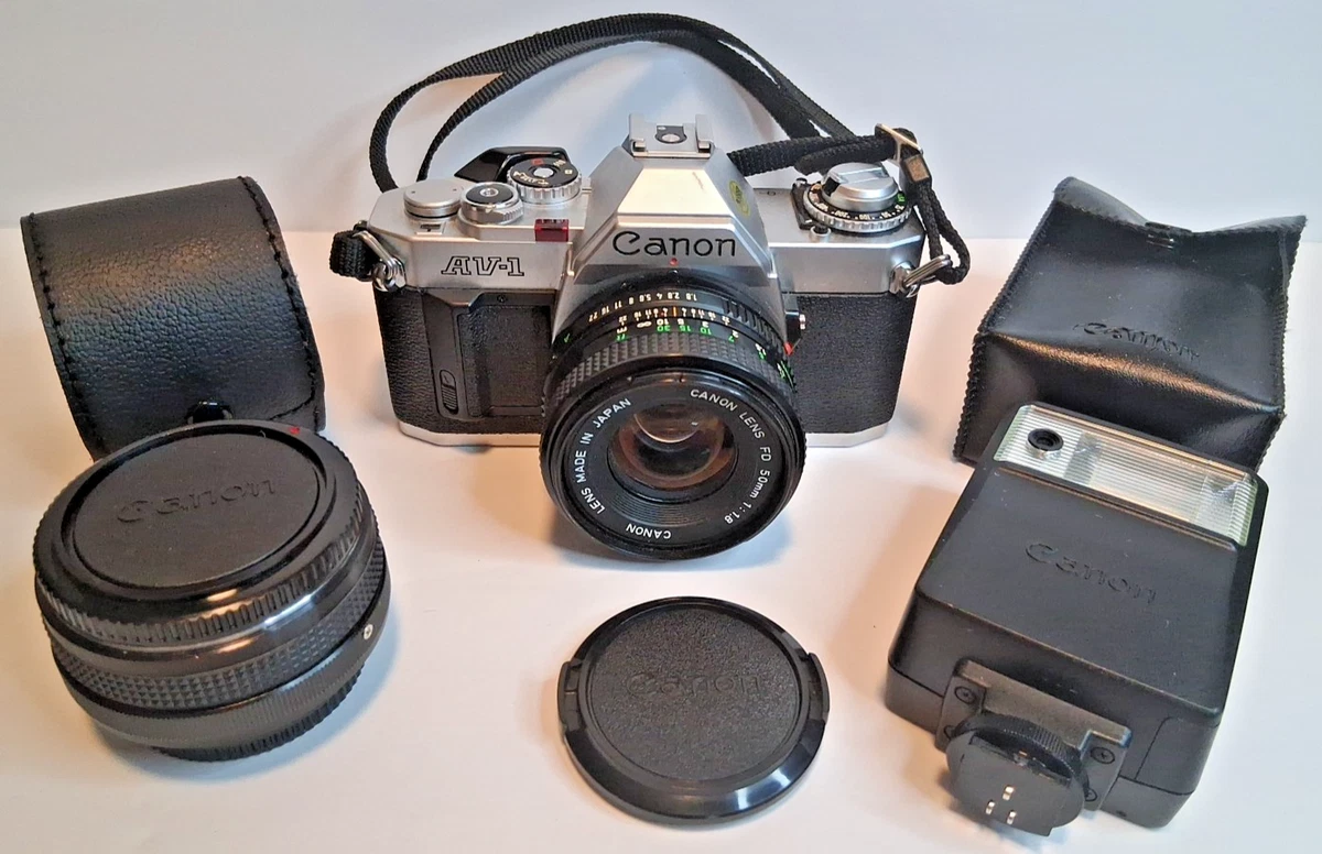 Canon AV-1 Film Cameras for sale | eBay