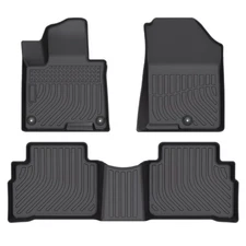 3D Floor Mats Liner Carpets For 2023-2025 Kia Sportage TPE Rubber All Weather