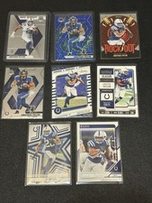 Jonathan Taylor 8-card Lot w/RC Indianapolis Colts