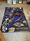 Lamar Jackson Baltimore Ravens Lifesize Wall Decal — photo 1