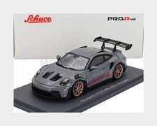 Schuco 43U00001 Porsche - 911 992 GT3 RS Coupe 2022 - Grey - 1/43
