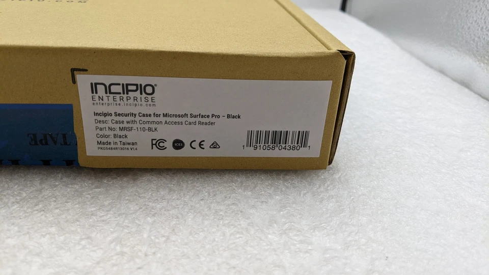 NEW INCIPIO MRSF-110-BLK Microsoft Surface Pro Security Case w/ FREE SHIPPING - Image 4 of 4
