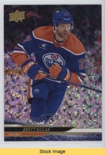 2024 Upper Deck Extended Series Speckled Rainbow Foil Brett Kulak #557 READ 1r1g