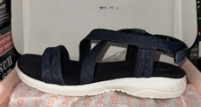 Easy Spirit Womens Se Treasure 7 Sport Sandals Dark Blue Size 9 M 