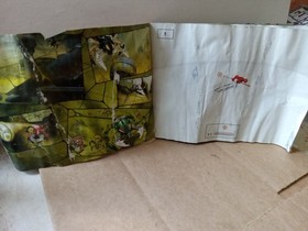 LEGO Bionicle Visorak Vohtarak Set 8742 With Poor Booklet Instructions open box