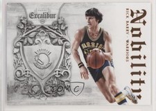 2014-15 Panini Excalibur Nobility Rick Barry #2 HOF 01cz