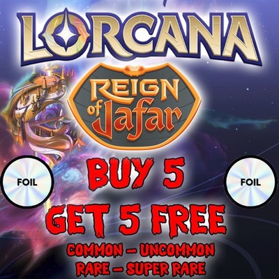 Lorcana: Reign of Jafar - Einzelkarten - FOIL