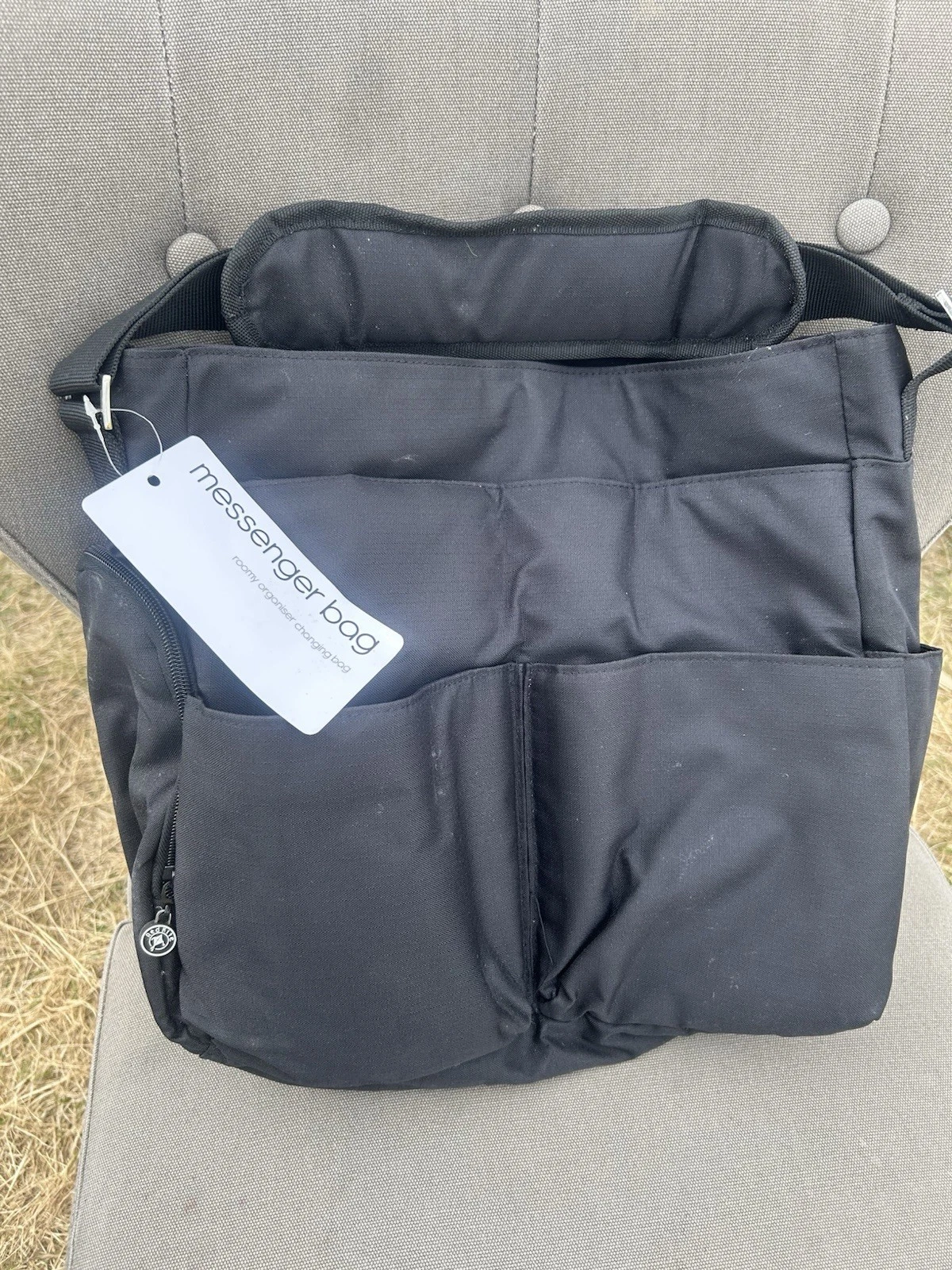 Redkite Baby Diaper Bag with Multiple Pockets and Changing Mat never used