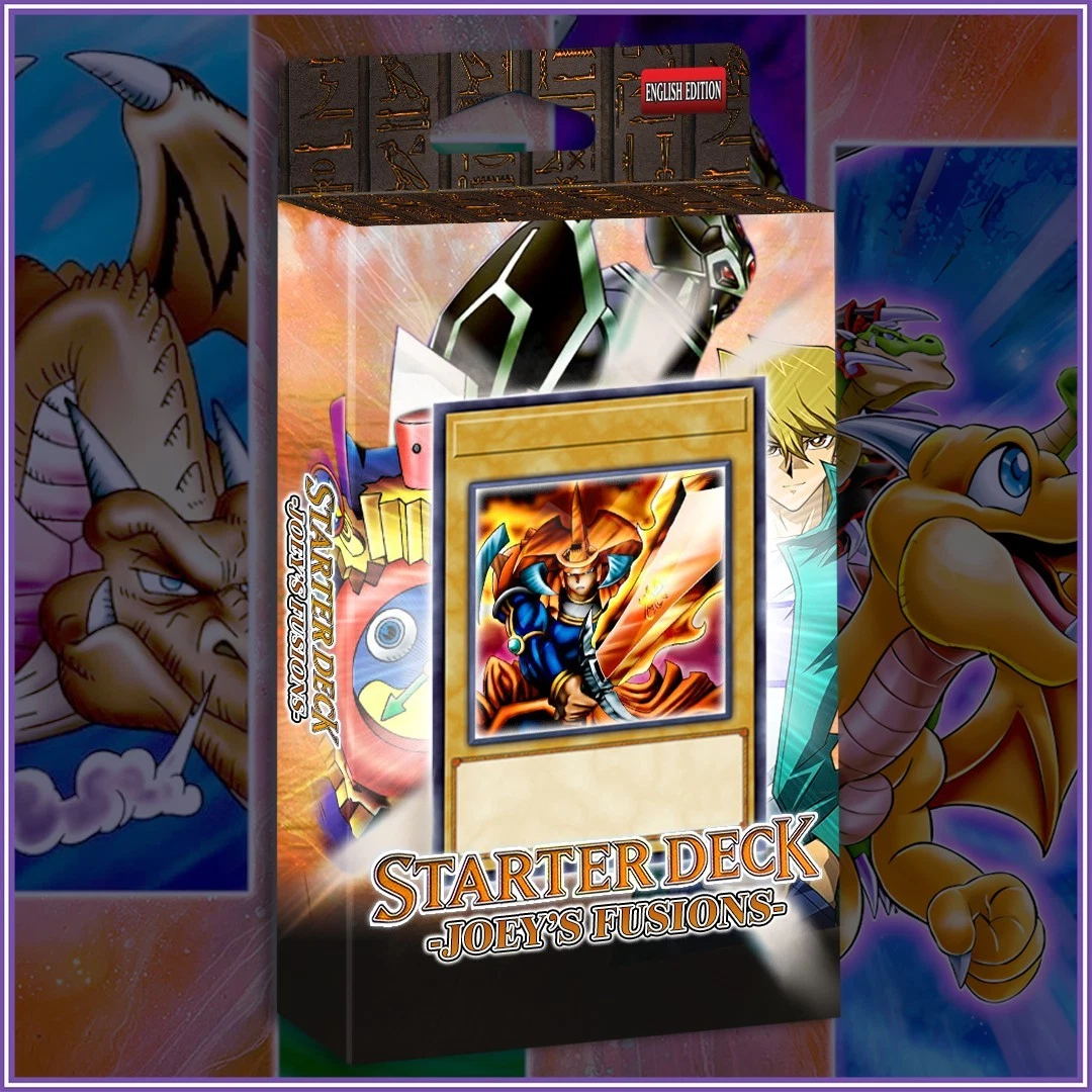 yugioh joey wheeler starter deck Yugioh Joey Deck for sale