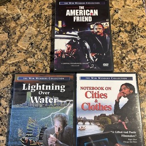 Wim Wenders Box Set | eBay