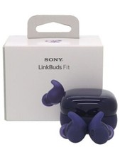 Sony WF-LS910N LinkBuds Fit Violet Wireless Noise Cancelling Earbuds Bluetooth