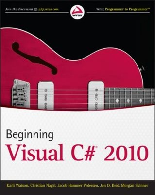 Beginning Visual C# 2010 Paperback
