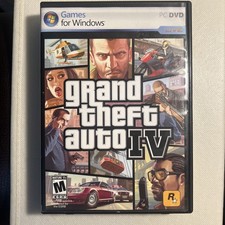 Grand Theft Auto IV - Standard Edition (PC, 2008) for sale online