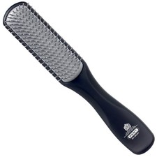 Kent KFM3 Gel Styling Hair Brush for Men, 9 Row Men's Hair Brush with Ionic Anti