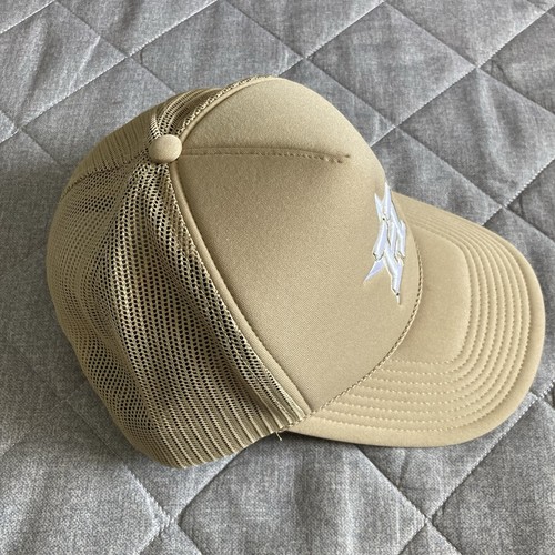 Houston Astros Tan Mesh Trucker Rope Hat 47 Brand H Town Stros - Picture 2 of 7