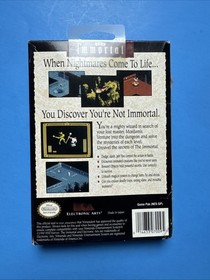 The Immortal NES Nintendo BOX only 100% Authentic No Game