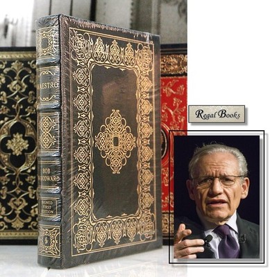 MAESTRO - Easton Press - BOB WOODWARD   SIGNED 1ST ED   SEALED w/BOX