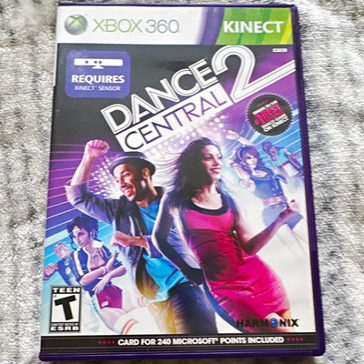 Harmonix Dance Central 2 Music & Dance Xbox 360 T 2011 NTSC-U/C Kinect