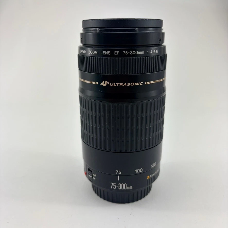 Canon EF 75-300mm Focal Camera Lenses for sale | eBay