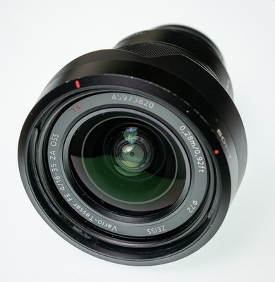 Sony SEL1635Z 16-35 f4 ZA OSS Vario Tessar T*