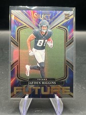 2025 Panini Select Football Jayden Higgins #7 (Rookie, Future Insert) Texans