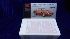 1 18 ASTON MARTIN LAGONDA DB4 GT ZAGATO The Red Aston 1961 CMC Aston Martin Carr