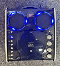 Singing machine SML-383 Portable Player Karaoke machine, LED lights work