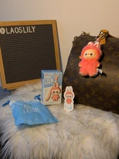 POP MART  THE MONSTERS Pin for Love Series Vinyl Plush Pendant Confirmed N-Z Box