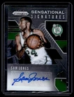 2019-20 Sensational Signatures Sam Jones Auto Boston Celtics #SS-SJN