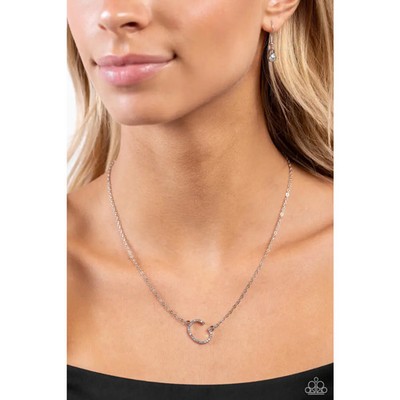 Paparazzi | INITIALLY Yours - C - Multi Necklace