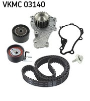 Wasserpumpe + Zahnriemensatz FÜR Ford Fiesta V (Jh , JD ) - SKF Vkmc 03140