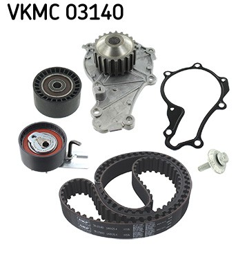 Wasserpumpe + Zahnriemensatz FÜR Ford Fiesta V (Jh , JD ) - SKF Vkmc 03140-image