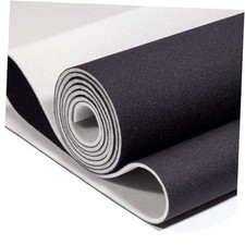 Auto Headliner Fabric 97" L  60" W Stylish Mesh with Foam 97"L 60"W Black