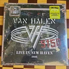 Van Halen – Live in New Haven. CT, 1986 – 2xLP Clear Vinyl Ltd. 5000 - RSD 2026