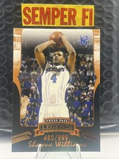 #B8 Shawne Williams 2006-07 Press Pass Legends Bronze #/899 Free Ship