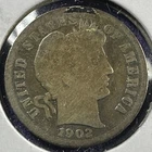 1902-S 25C Barber Dime (89705)