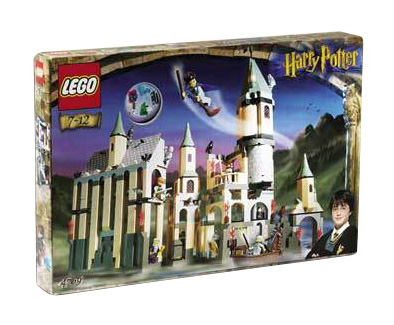 original hogwarts lego