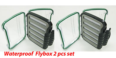 KUFA Water Proof Flybox 2 pcs combo (B228x2)