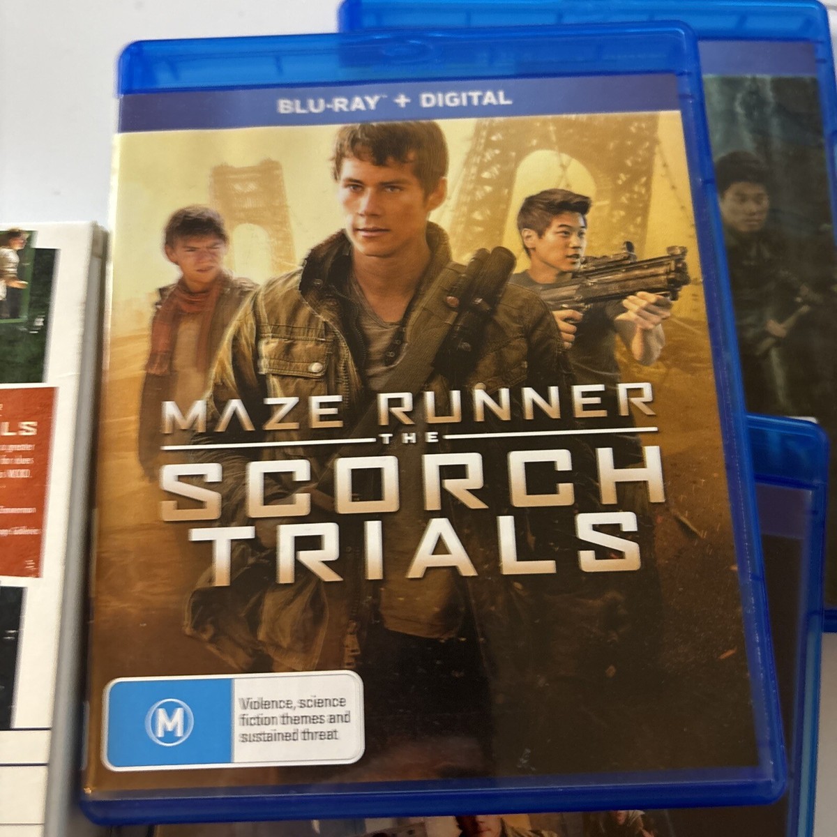 Maze Runner | Dhd : Triple Pack (Box Set, Blu-ray, 2018) for