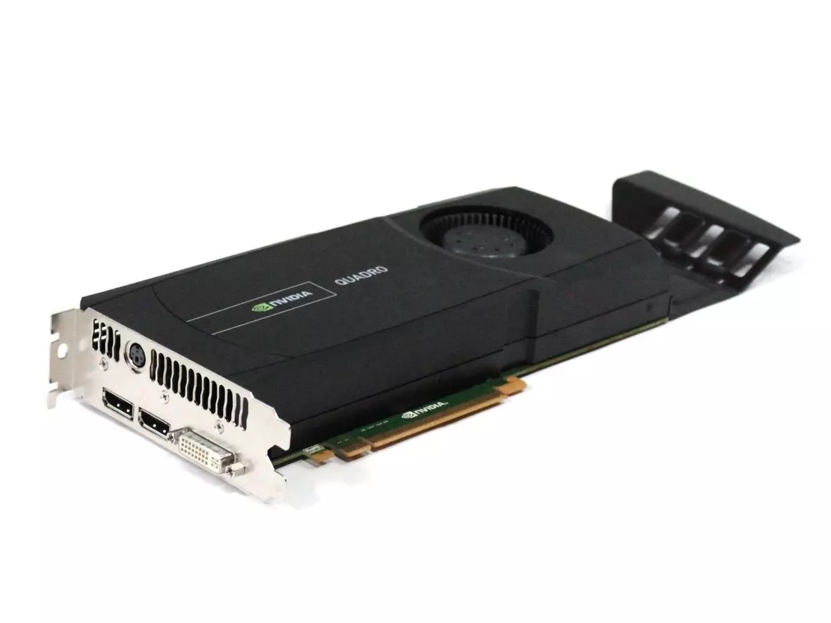 Nvidia Quadro 5000 PCIe x16 2.0 320 Bit Graphics Card 2.5GB GDDR5 513MHz