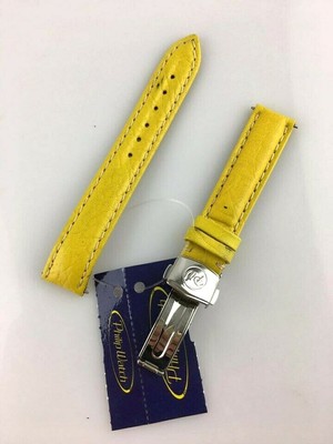 CINTURINO OROLOGIO PHILIP WATCH 17MM DEPLO PELLE CUCITURE NEW OLD STOCK |  eBay